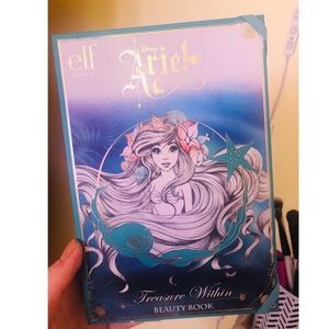 Ariel beauty book!